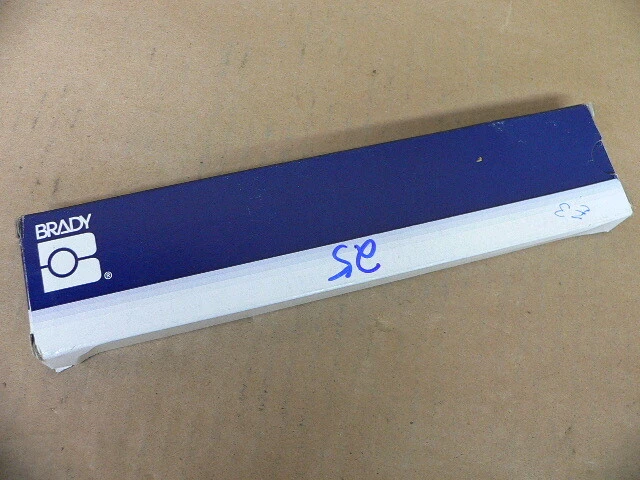 Brady WM-C Wire Marker Label Cards Number FULL BOX