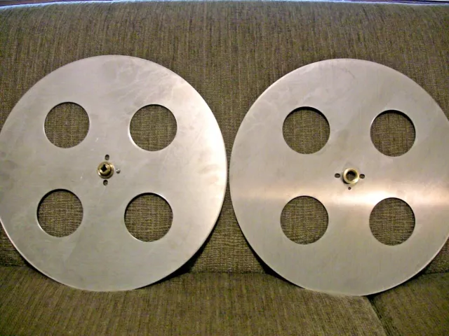 2000ft 35mm Goldberg aluminum split reel - NEW -15 inch diameter 3