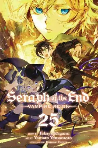 Takaya Kagami Seraph of the End, Vol. 25 (Paperback) (US IMPORT)