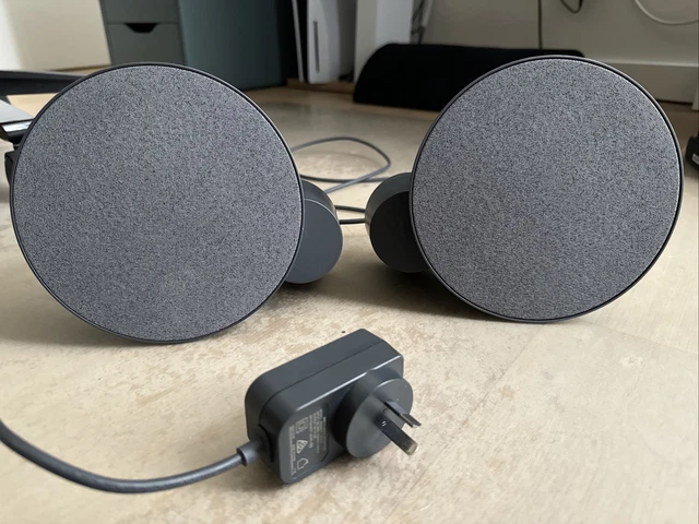 LOGITECH MX SOUND 2.0 Multi Device Stereo Speakers with Premium