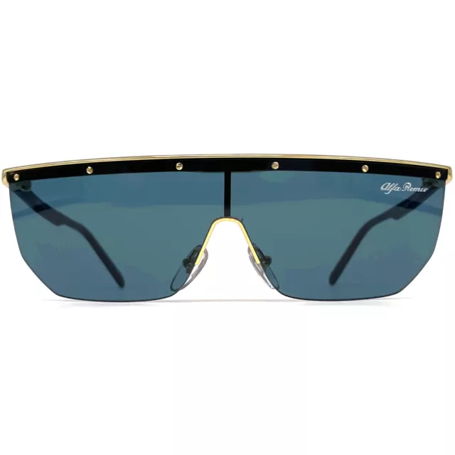 NOS VINTAGE ALFA ROMEO 149-603 sunglasses - 80's Italy - Large - RARE ...
