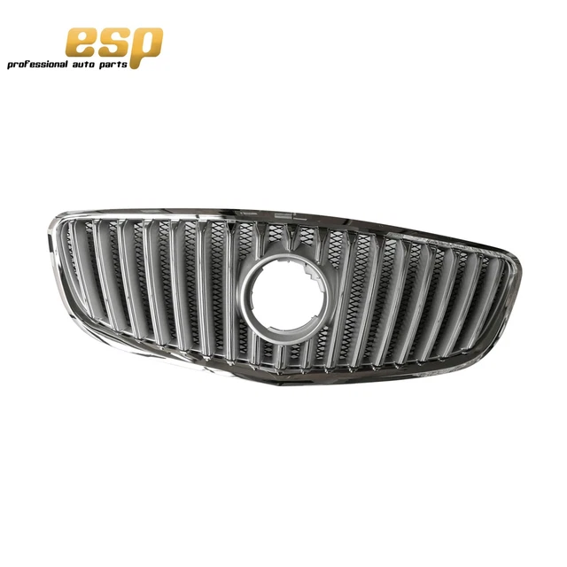 Front Upper Grille Bumper Grill Chrome For 2010-2013 Buick LaCrosse 20899509