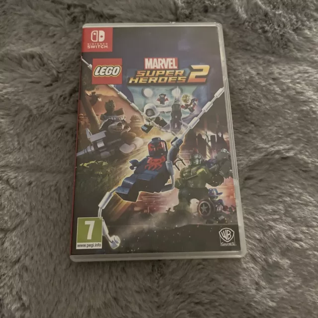 LEGO Marvel Super Heroes 2  Nintendo Switch  heros superheroes