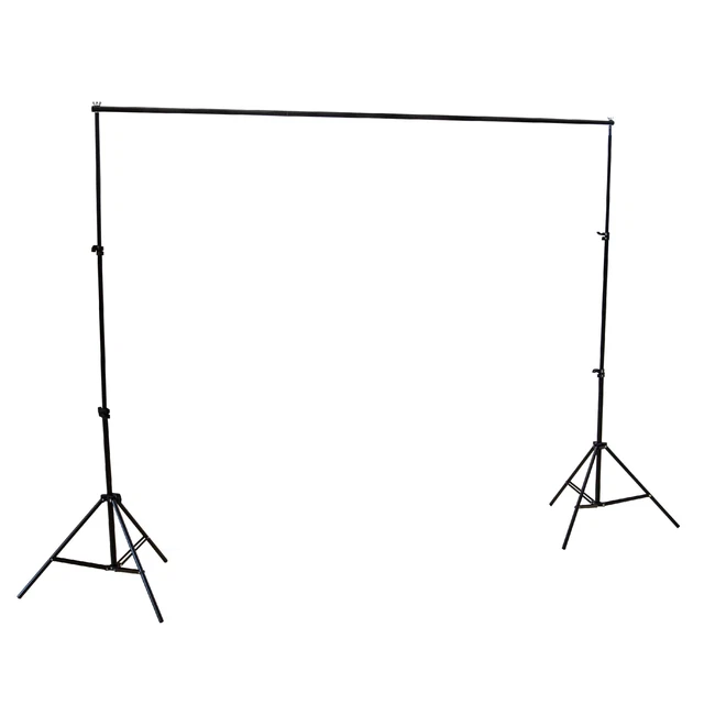 Sistema di supporto per sfondi - Supporto telescopico, max. 300 cm x 400 cm