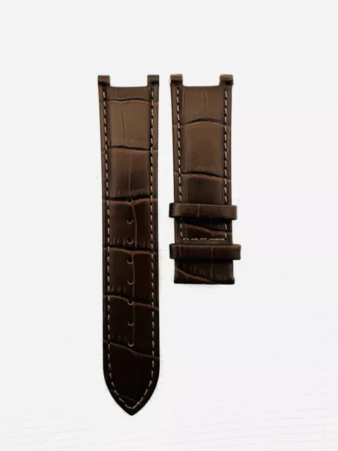 VERSACE WATCH STRAP Va8 Va811 Brown Leather Reve Chrono Versace Strap 265.00 PicClick CA