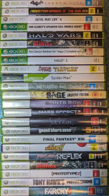 Xbox 360 Games - x41 Bundle Lot - NO RESERVE!