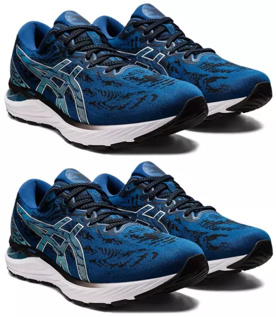 Asics Trainers Gel-Cumulus 23 Running Trainers Mako Blue Trainers