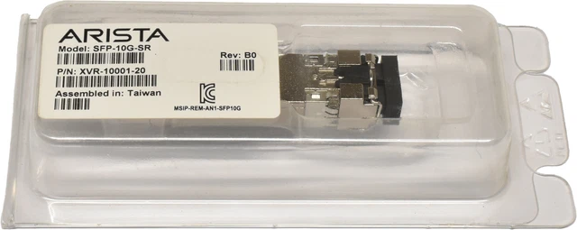 Sfp 10g Arista SFP-10G-SR SFP+ 850nm 10Gbps Optical Transceiver