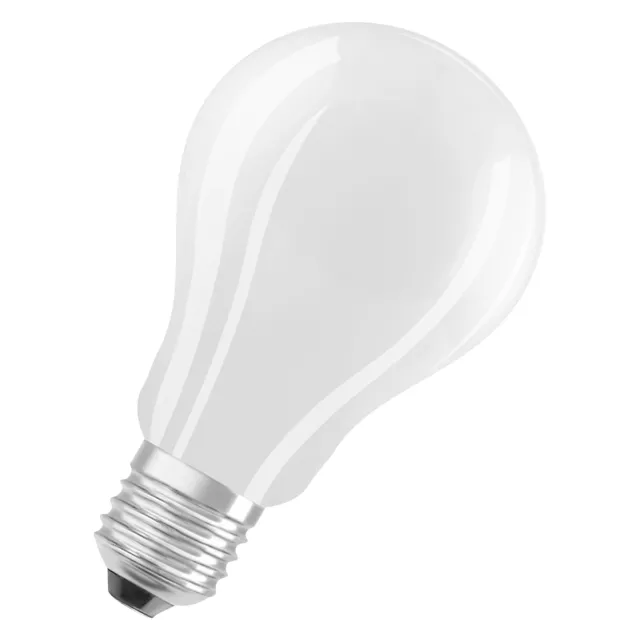 OSRAM LED-Lampe | Sockel: E27 | Warm White | 2700 K | 16 W | Ersatz für 150-W-Gl