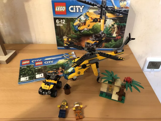 Lego City 60158 Dschungel Frachthubschrauber