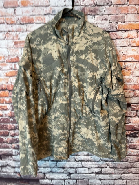 ARMY acu ECWCS LEVEL 4 x medium regular  windbreaker jacket top  generation III
