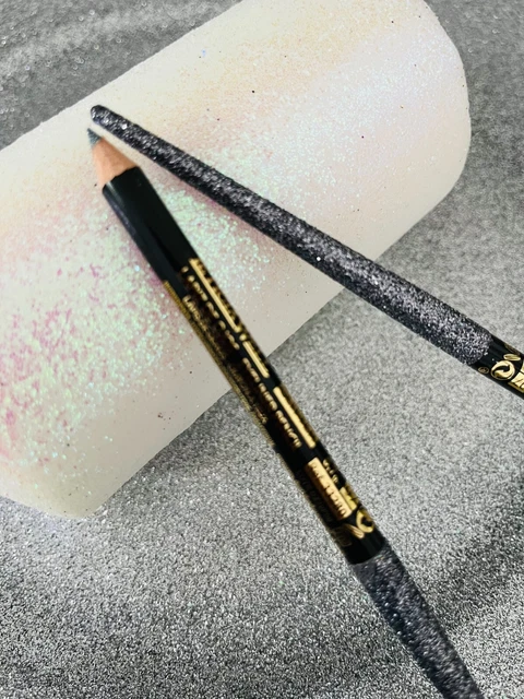 Crayon Eyeliner Wynie Star Glitter Jumbo - Noir Pailleté - Longue Tenue, USA
