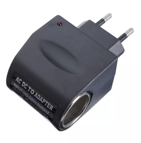 ☆ Adaptateur Convertisseur SECTEUR Transformateur 220V/12V VOITURE Allume Cigare