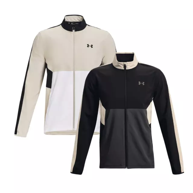 UNDER ARMOUR Mens Full Zip Storm Windstrike Jacket