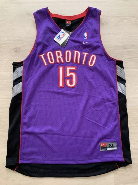 NEW Nike Vince Carter Toronto Raptors Jersey Swingman Sz XL NWT RARE