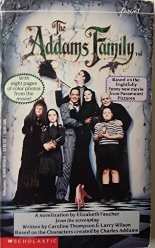 The Addams Family by Elizabeth, Faucher Paperback Book The Cheap Fast Free Post