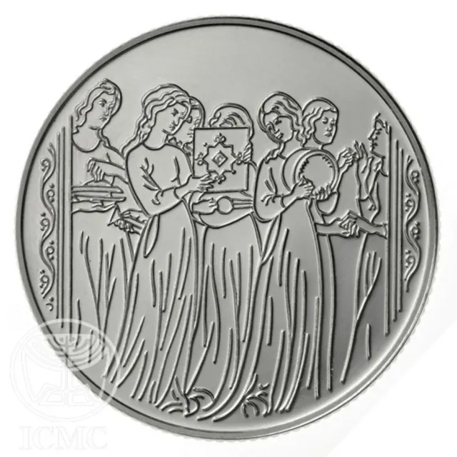 Israel Coin Miriam and the Women 28.8g Silver Proof 2 NIS