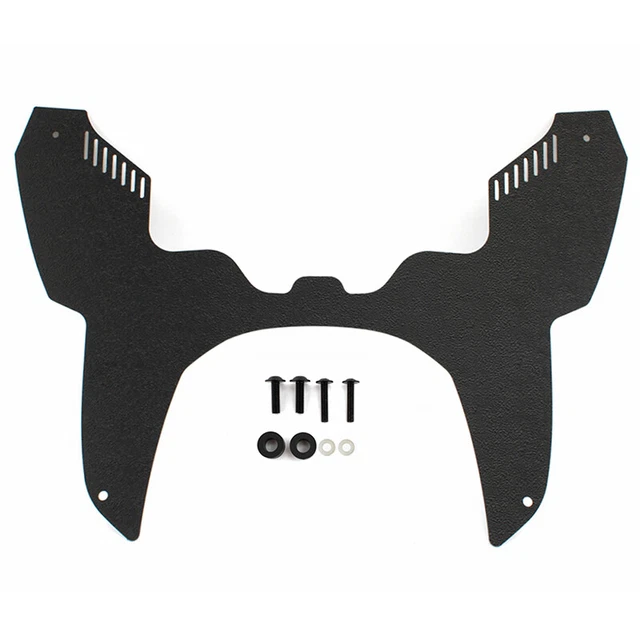 africa twin fork shield deflector