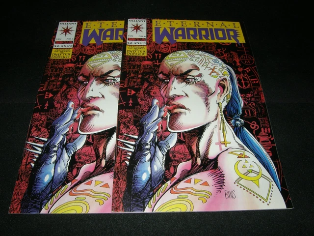 ETERNAL WARRIOR Vol.1 No.6 / 1993 VALIANT COMICS / (2) BOOKS 5