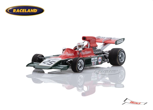 ISO IR 6ÈME GP DES PAYS-BAS 1973 GIJS VAN LENNEP 1/43 SPARK
