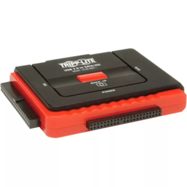 Tripp Lite U238-000-1 USB 2.0 SATA & IDE Adapter for 2.5"/3.5" Drives
