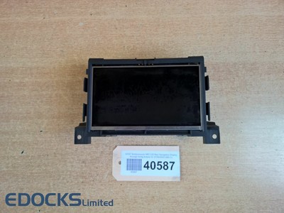 Cid Computer di Bordo Mediano Cid Navigatore GPS Schermo Display Colori Antara Opel 
