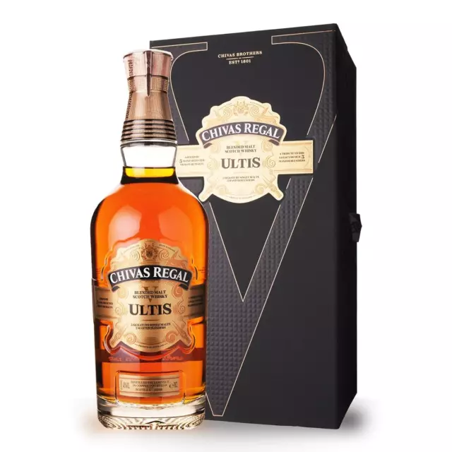 Chivas Regal Ultis Blended Malt Scotch Whisky 700ml