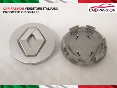 1 PZ COPPE–COPRIMOZZO–BORCHIE–CERCHI IN LEGA PER RENAULT KANGOO 08>-6cm-2860160 