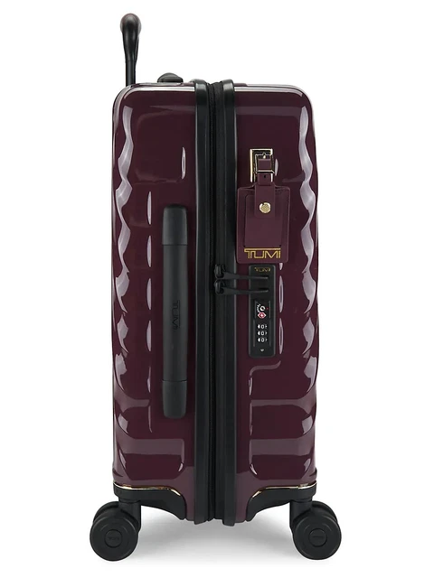 TUMI 31 In 19 Degree Extended Trip Spinner Expandable 4-WL Packing Case Beetroot 3