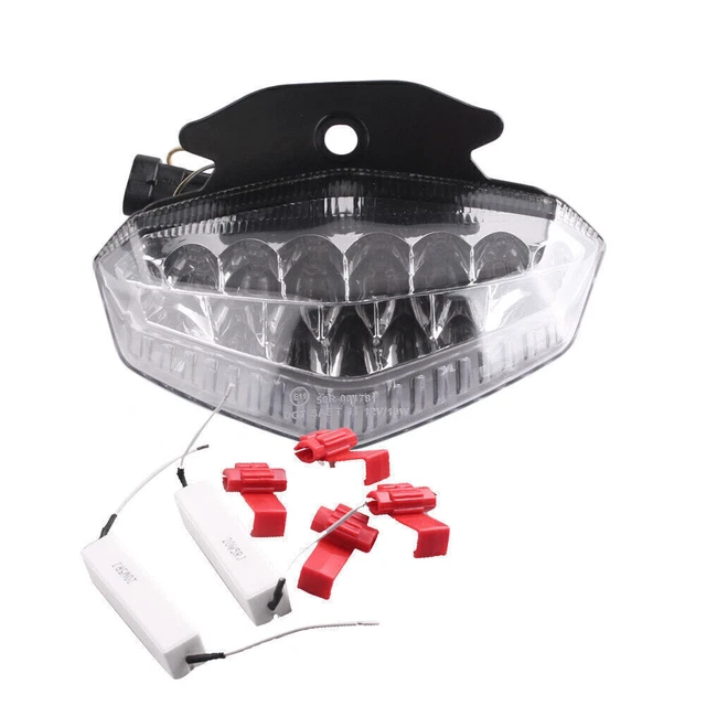 For DUCATI HYPERMOTARD 2009-2012 11 Motorcycle LED Tail Light Turn Signal