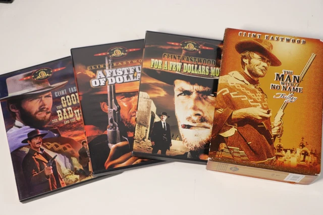 THE MAN WITH No Name Trilogy - 3 Film DVD Collection - MGM - Clint ...