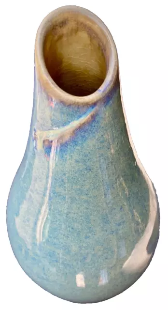 VASE EN CERAMIQUE ÉMAILLÉE MARQUAGE  A IDENTIFIER  - taille XXL -  42 CM - N°126