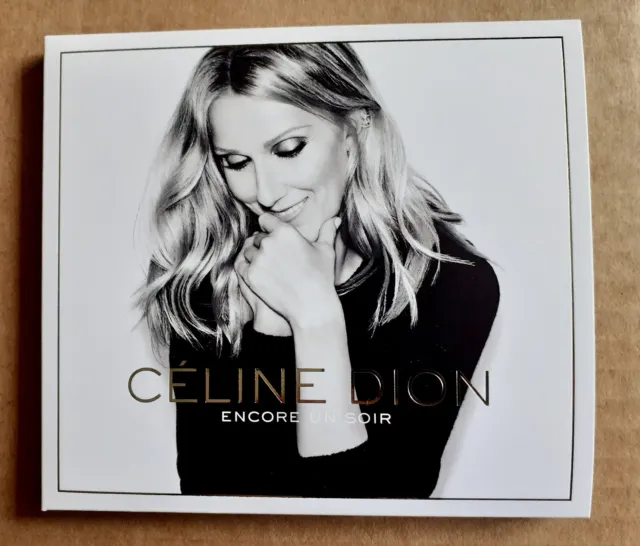 Cd Coffret Celine Dion - Encore Un Soir (Titres Bonus+Bracelet+Carnet De Notes) 2