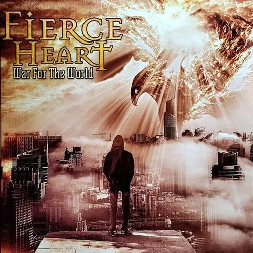 FIERCE HEART: WAR FOR THE WORLDS (LP vinyl *BRAND NEW*.)