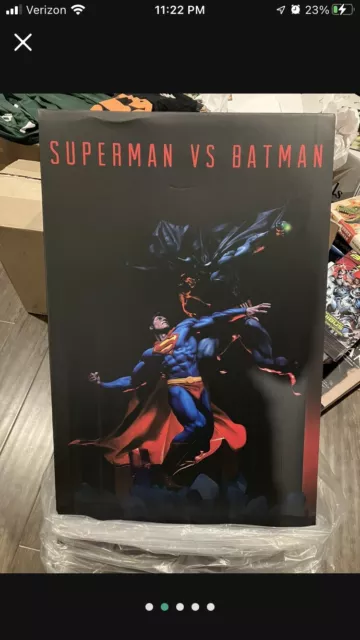 Sideshow Batman Vs Superman Diorama Statue Sideshow Batman Vs Superman Diorama Statue
