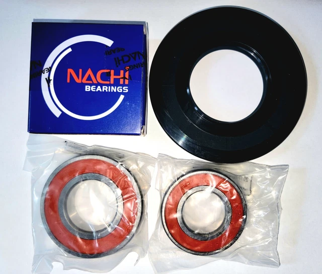 Nachi Premium Bearing & Seal Kit For LG Front Load Washers - MDS62058301 Replacement