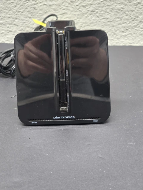 PLANTRONICS CO54 BASE Station for CS540 Wireless Headset W/Power ...