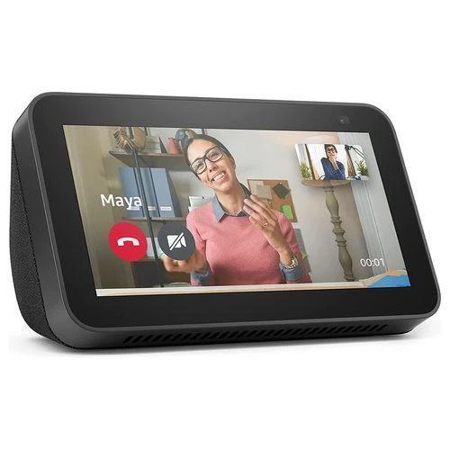 Amazon Assistente Vocale Echo Show 5 Seconda Generazione Antracite