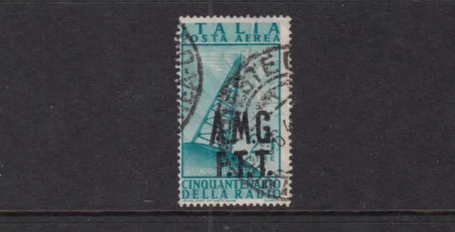 Italy-Trieste Used Stamp Sc#C10