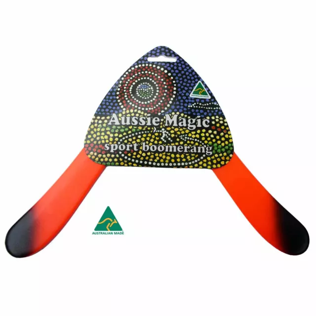 Aussie Magic Sport Boomerang Australian Made