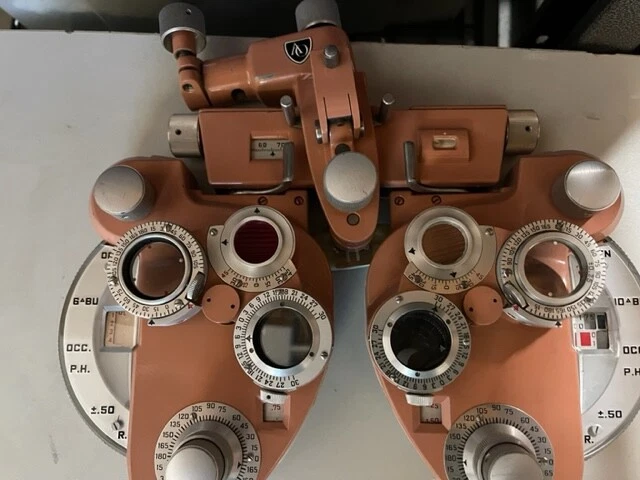 American Optical 11320 RX Master Phoropter-Good Condition!