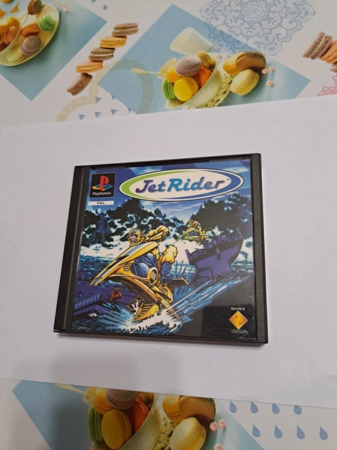 Jeu PS1 Jet Ace - Sony PlayStation 1, Version PAL, Bon état (CD Rayé Mais Fonctionnel)