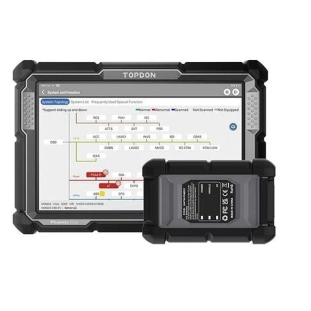 Phoenix Elite Diagnostic Scan Tool Topdon TD52110042