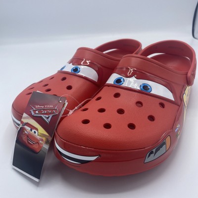 lightning mcqueen crocs retail