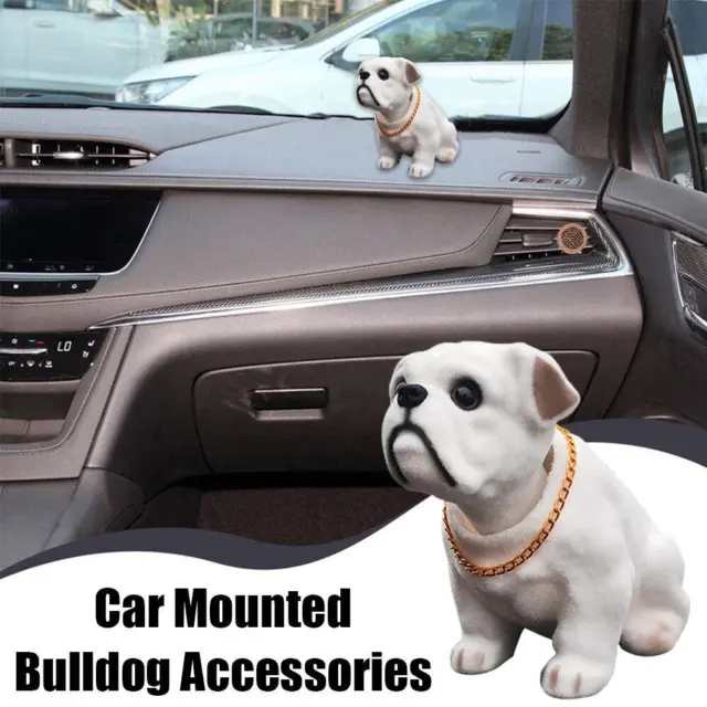 Car Styling Cute Doll Shaking Head Nodding Dog For Decoration Ornament;