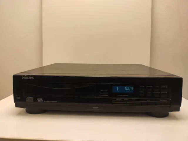 PHILIPS AK 630 Digital Compact Disc Player Funktioniert ohne Fernbedienung