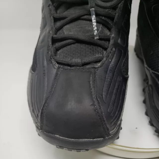 SIMS BOOT US Men's US Size 9 Snowboard Boots Black USED 2