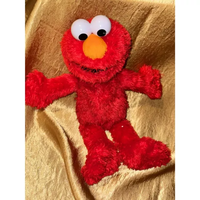 Hasbro 2016 Sesame Street TICKLE ME ELMO 15" Plush Stuffed Animal TOY