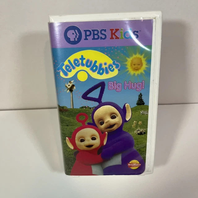 Teletubbies Big Hug Vhs Video Tape Volume 6 Vtg Pbs K vrogue.co