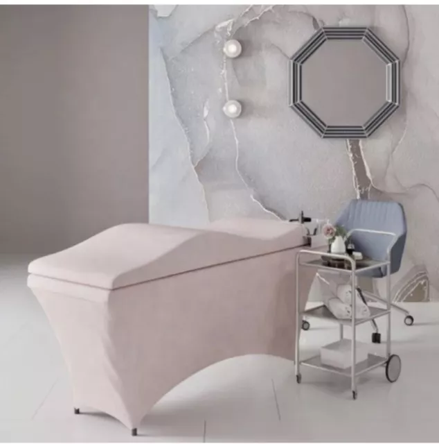 Wellenform Beauty Matratze gebogene Wimpern Bettaufsatz. Qualität 100%, Memory Foam Matte